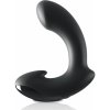 Anální kolík CONTROL by Sir Richard's P-Spot Massager Black