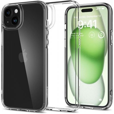 Spigen Ultra Hybrid iPhone 15 Plus čiré