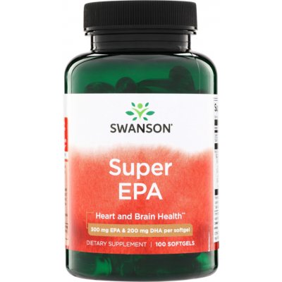 Swanson Super EPA Omega 3 100 kapslí – Hledejceny.cz