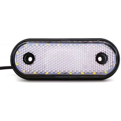 motoLEDy Obrysová lampa 20 LED 24V Bílá