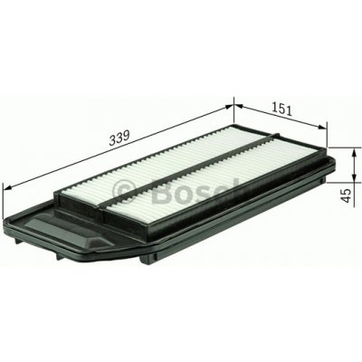 Vzduchový filtr Bosch 1 987 429 192 – Hledejceny.cz