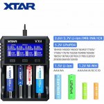 XTAR VX4 18650 / 32650 Li-ION / Ni-MH 4 kanály – Zboží Živě