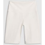 4F Dámské elastické kraťasy RSS25TFSTF019 OFF WHITE – Zboží Dáma