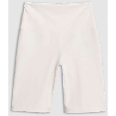 4F Dámské elastické kraťasy RSS25TFSTF019 OFF WHITE – Zboží Dáma