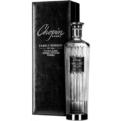 Chopin Family Reserve Extra Rare Young Potato 40% 0,7 l (karton) – Zbozi.Blesk.cz