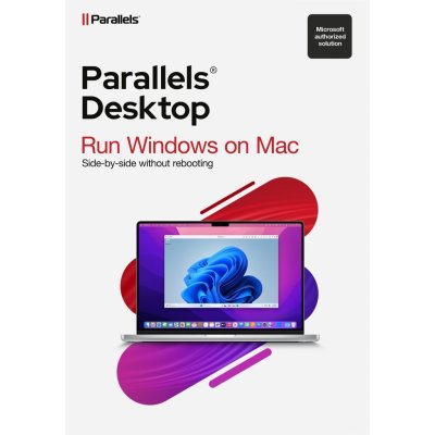 Software pro údržbu PC Parallels Desktop 20 CZ/EN/DE/PL pro Mac BOX PD20BXEU – Zboží Živě