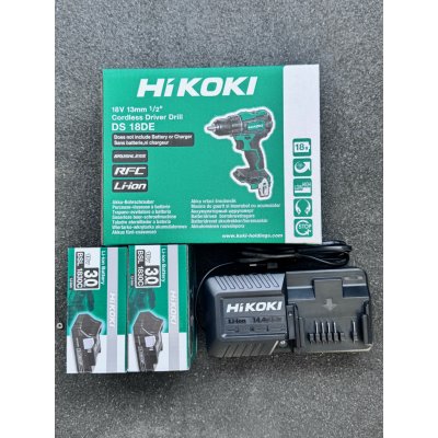 HiKOKI DS18DEX – Zboží Dáma