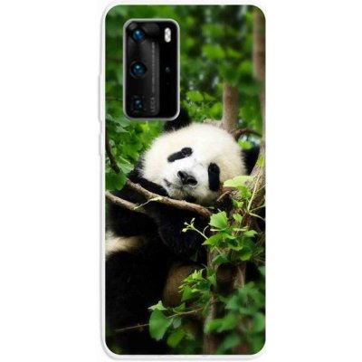 Pouzdro mmCase Gelové Huawei P40 Pro - panda