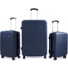 Cestovní kufr Aga Travel MR4651 tmavě modrá 93 l 63 l 33 l