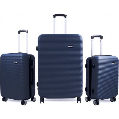 Aga Travel MR4651 tmavě modrá 93 l 63 l 33 l – Zboží Mobilmania