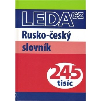 Rusko-český slovník - 245 tisíc