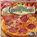 Dr. Oetker Casa di Mama Pizza Salame 390 g – Hledejceny.cz