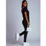 Fasardi krátký overal s mašlí černý – Zboží Mobilmania