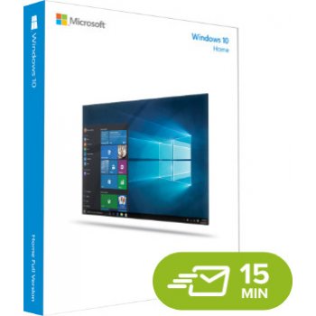 Microsoft Windows 10 Home FPP 32-bit/64-bit CZ, USB, HAJ-00049, druhotná licence