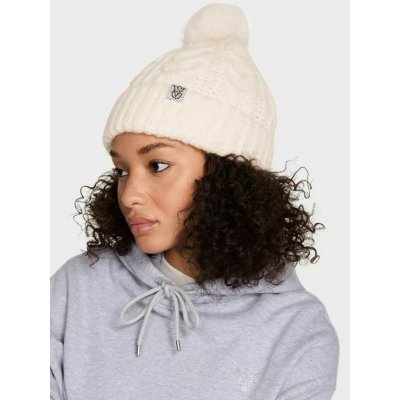 Victoria's Secret dámská zimní čepice Cozy Cable-Knit Pom mléčná – Hledejceny.cz