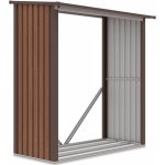 Hardmaister 182x89cm Ořechová zahradní kůlna – Sleviste.cz