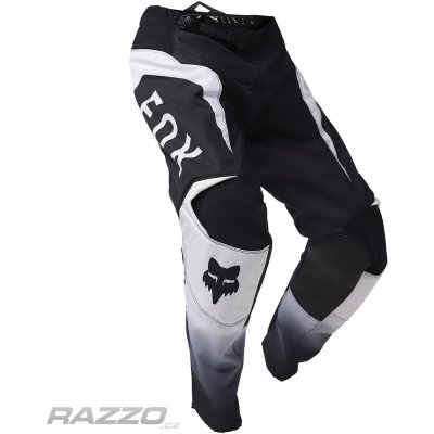 Fox Racing 180 Lean 2025 černo-bílé – Zbozi.Blesk.cz