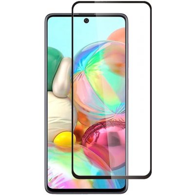 Screen Glass Protector Samsung A515 Galaxy A51 5D Full Glue Ceramic černé 1026749 – Hledejceny.cz