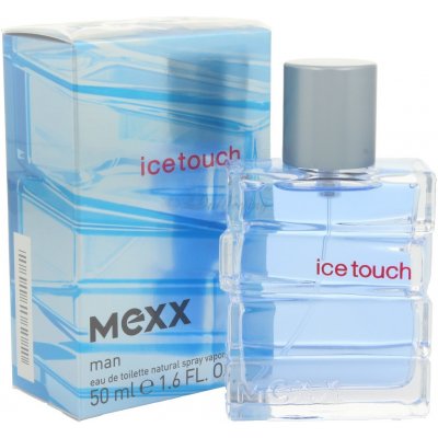 Mexx Ice Touch toaletní voda pánská 50 ml – Hledejceny.cz