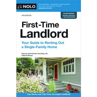 First-Time Landlord: Your Guide to Renting Out a Single-Family Home Bray IlonaPaperback