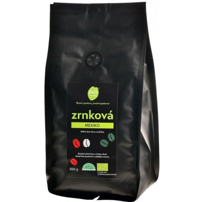 Fairobchod Bio Mexiko zrnková 0,5 kg – Hledejceny.cz