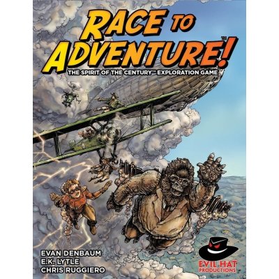 Evil Hat Productions Race to Adventure