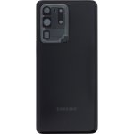 Kryt Samsung Galaxy S20 Ultra zadní černý – Zboží Živě