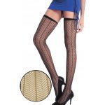 Pesail Lee Color samodržící vzorované punčochy bez – Zboží Dáma