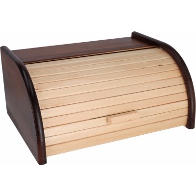 ČistéDřevo Chlebník dvoubarevný - ořechový mix – Zboží Dáma