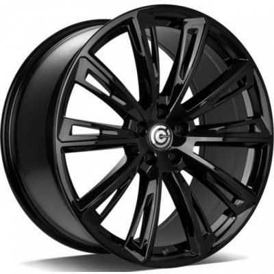 Carbonado Wall 9,5x21 5x112 ET31 black gloss – Hledejceny.cz