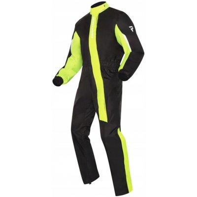 Rebelhorn Cestovní kombinéza černá/fluo žlutá Velikost: 5XL – Zboží Mobilmania