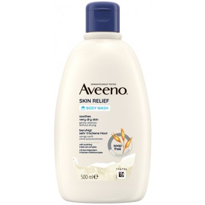 Aveeno Skin Relief sprchový gel pro velmi suchou pokožku 500 ml – Zboží Dáma