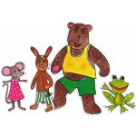 Marionetino Boudo budko loutky loutky pro děti – Zboží Dáma