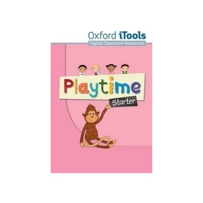 PLAYTIME STARTER iTOOLS DVD-ROM - SELBY, C.;HARMER, S. ill – Hledejceny.cz