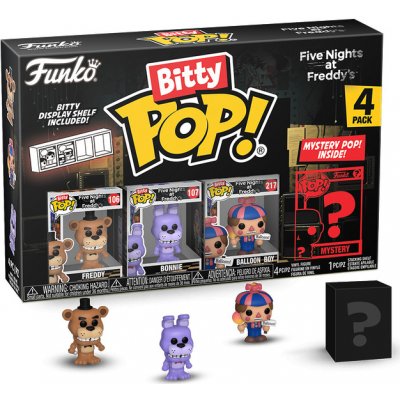 Funko Bitty POP! Five Nights at Freddy’s Freddy 4-pack – Hledejceny.cz