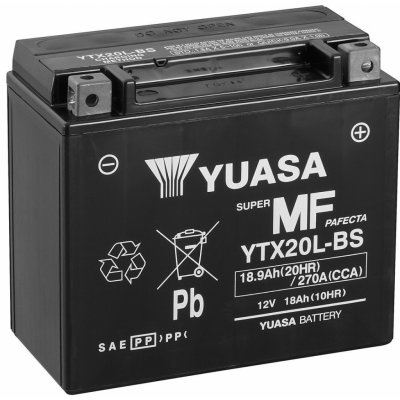 Yuasa YTX20L – Hledejceny.cz