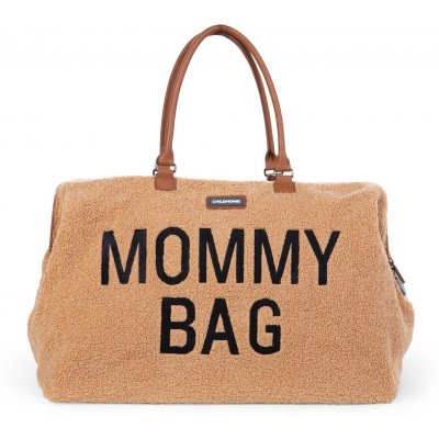 Childhome taška Mommy Bag Teddy Beige – Zboží Mobilmania