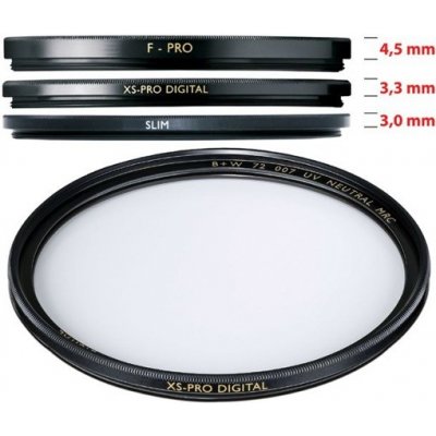 B+W UV MRC XS-PRO 62 mm – Hledejceny.cz