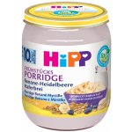 HiPP BIO Snídaňová ovesná kaše s banánem a borůvkami 6 x 160 g – Sleviste.cz