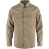 Pánská Košile Fjällräven Singi Trekking shirt LS suede brown