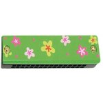 Drewmax dřevěná foukací harmonika červená I – Zboží Dáma