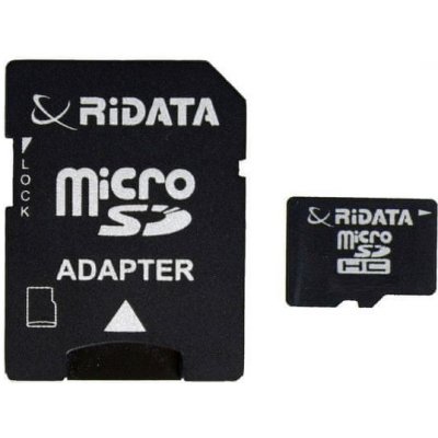 RIDATA microSD 32 GB UHS-I U1 UH32G – Zbozi.Blesk.cz
