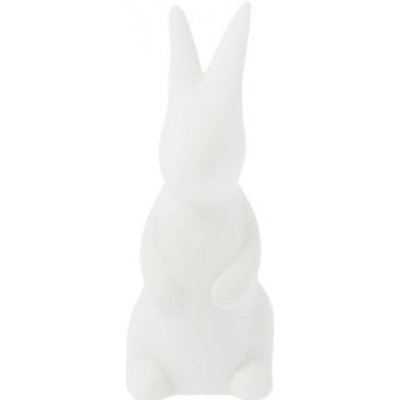 Storefactory Velikonoční dekorace FREJA 8 cm, bílá barva, porcelán – Zboží Dáma