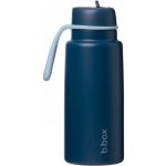 B.Box Nerezová termolahev s brčkem 690 ml midnight – Hledejceny.cz