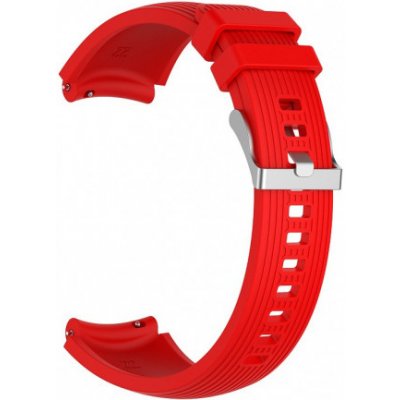 BStrap Silicone Davis řemínek na Samsung Gear S3, red SSG008C06 – Zboží Mobilmania