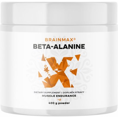 BrainMax Beta-alanine 400 g – Hledejceny.cz