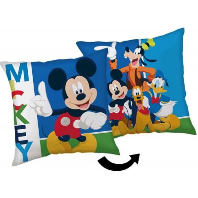 Jerry Fabrics Polštář Mickey and Friends 35x35 – Zboží Mobilmania