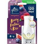 Glade Electric Berry Festive Kiss elektrický osvěžovač vzduchu s náplní 20 ml – Sleviste.cz