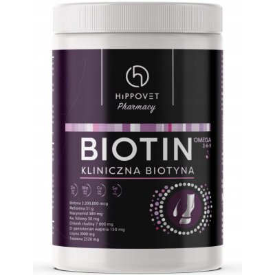 Hippovet Pharmacy Biotin granulát 1 kg – Hledejceny.cz