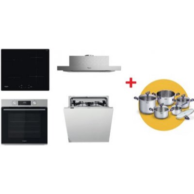 Set Whirlpool OMK58CU1SX + WSQ7360NE + AKR7491IX + WIC3C26F – Hledejceny.cz